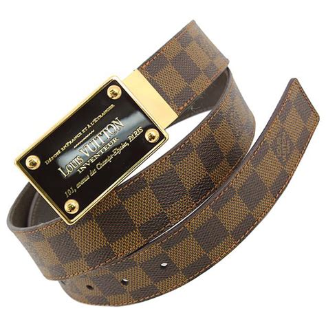 pocket belt louis vuitton|louis vuitton belt for men.